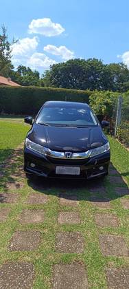 HONDA CITY 1.5 EX 16V FLEX 4P AUTOMÁTICO HONDA CITY 1.5 EX 16V FLEX 4P AUTOMÁTICO